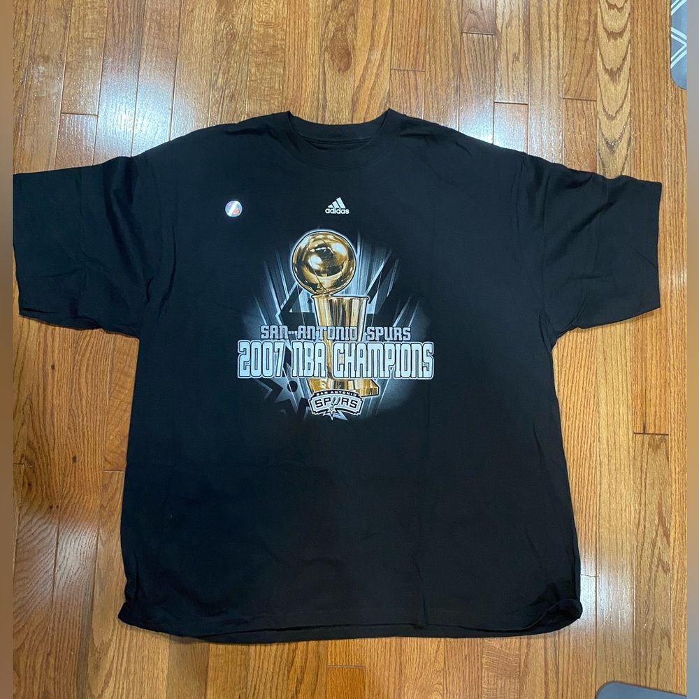 2007 San Antonio Spurs NBA Basketball Tee